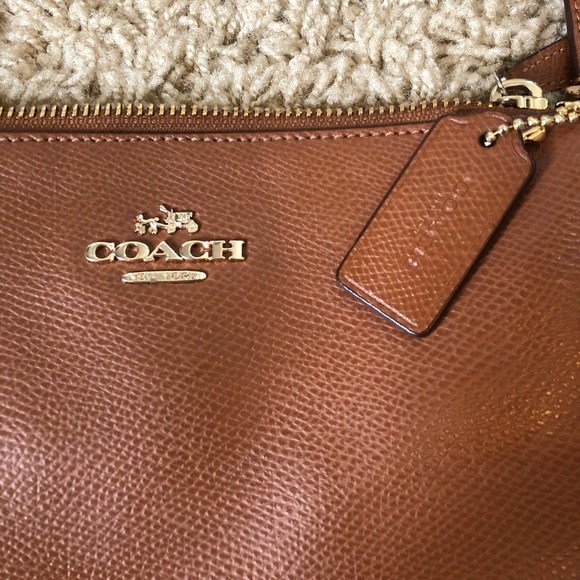 Authentic Coach Purse - Picture 3 of 6